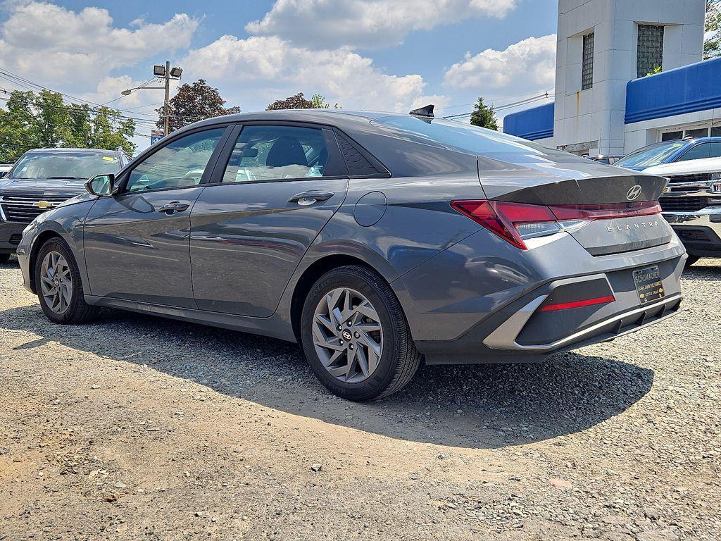 used 2024 Hyundai Elantra car, priced at $18,000