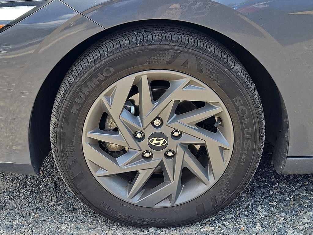 used 2024 Hyundai Elantra car, priced at $18,000