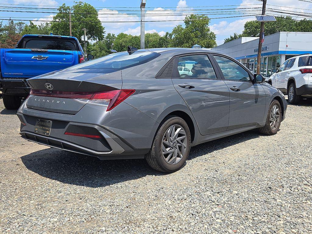 used 2024 Hyundai Elantra car, priced at $18,000