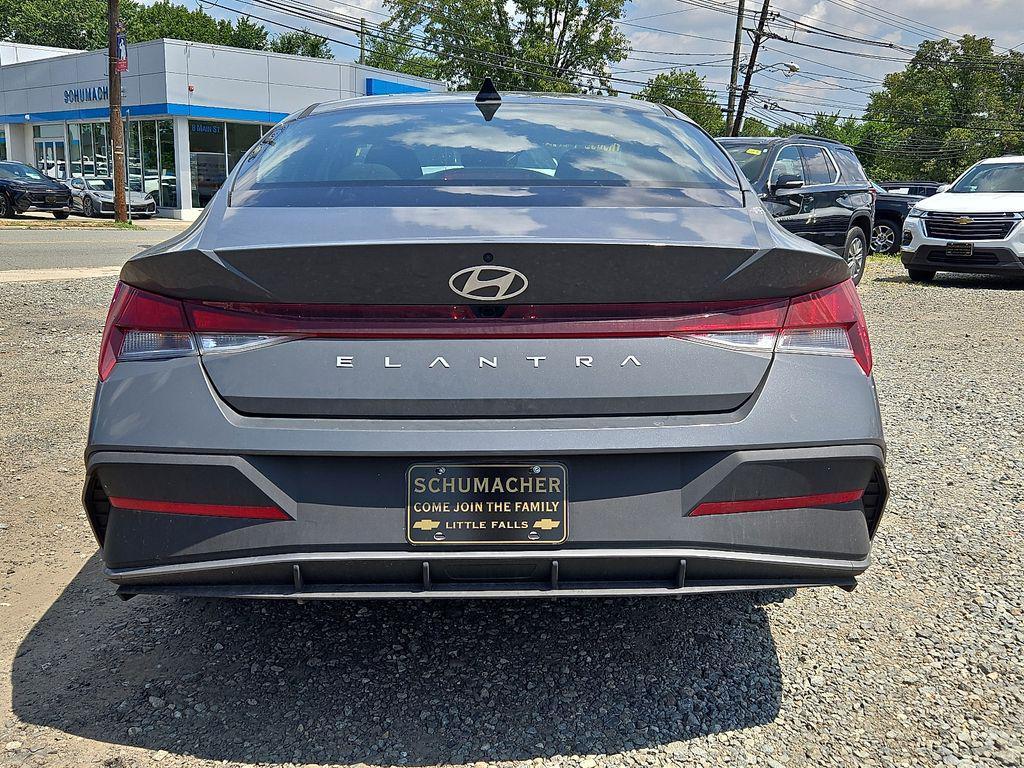 used 2024 Hyundai Elantra car, priced at $18,000