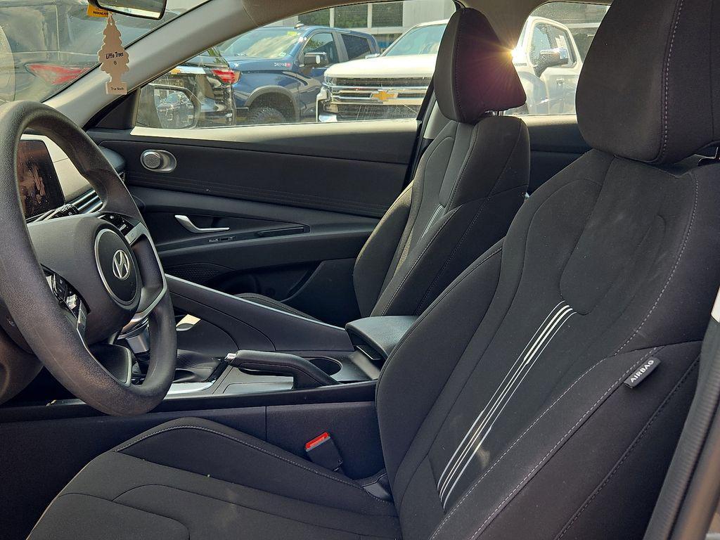 used 2024 Hyundai Elantra car, priced at $18,000