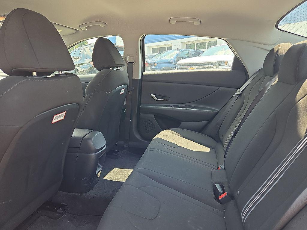 used 2024 Hyundai Elantra car, priced at $18,000