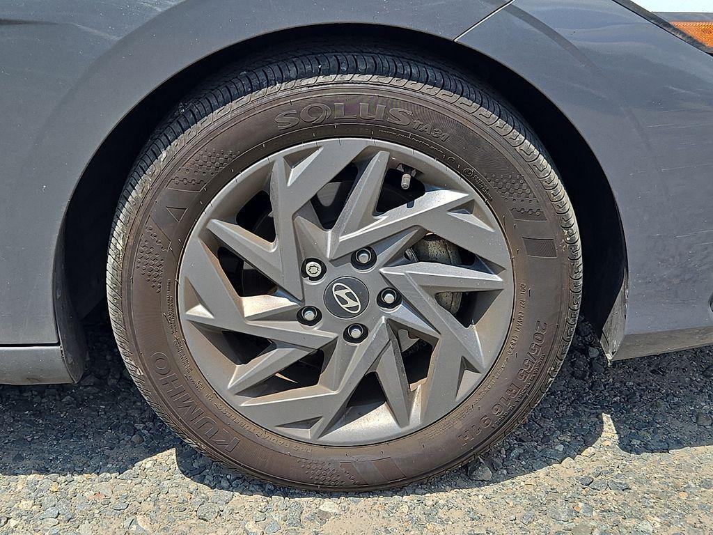 used 2024 Hyundai Elantra car, priced at $18,000