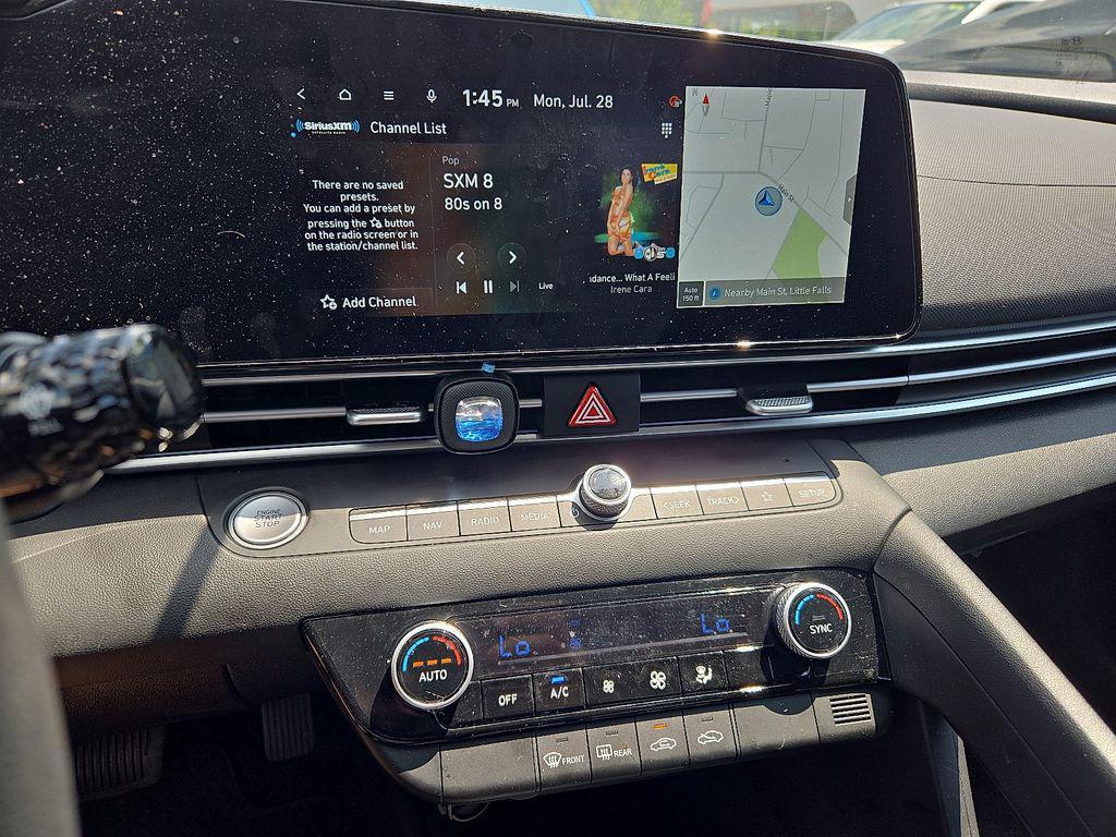 used 2024 Hyundai Elantra car, priced at $18,000