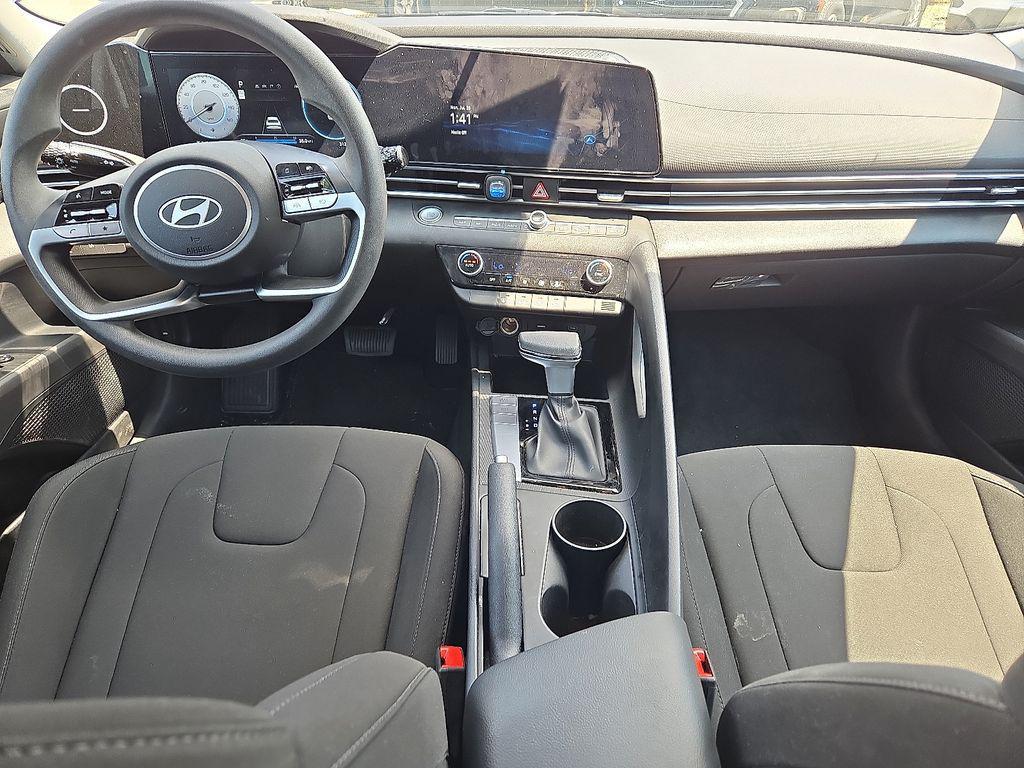 used 2024 Hyundai Elantra car, priced at $18,000