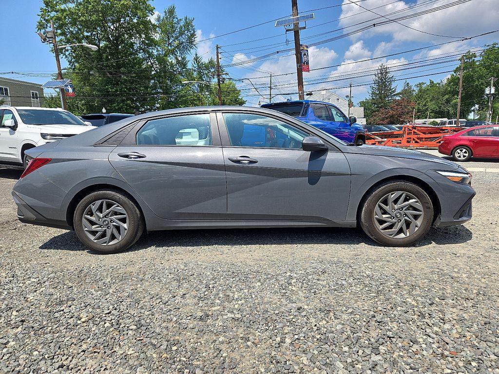 used 2024 Hyundai Elantra car, priced at $18,000