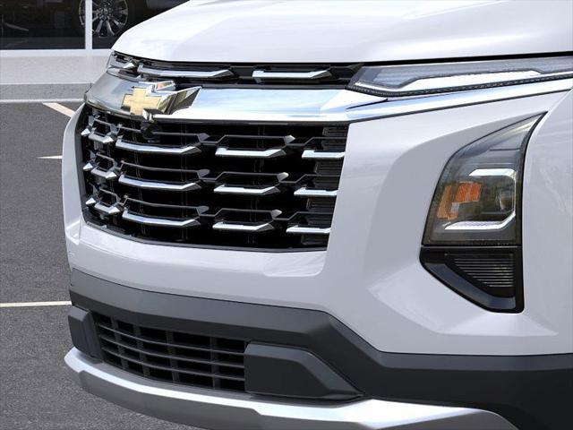 new 2026 Chevrolet Equinox car, priced at $32,045