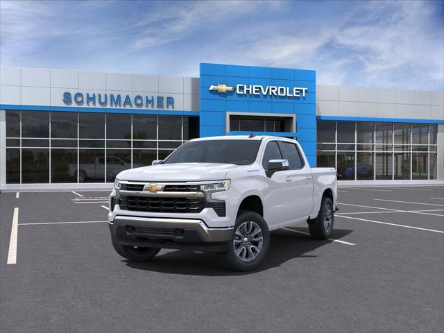 new 2025 Chevrolet Silverado 1500 car, priced at $51,895