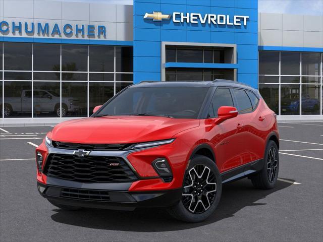 new 2025 Chevrolet Blazer car, priced at $52,665