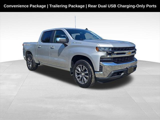 used 2022 Chevrolet Silverado 1500 car, priced at $33,500