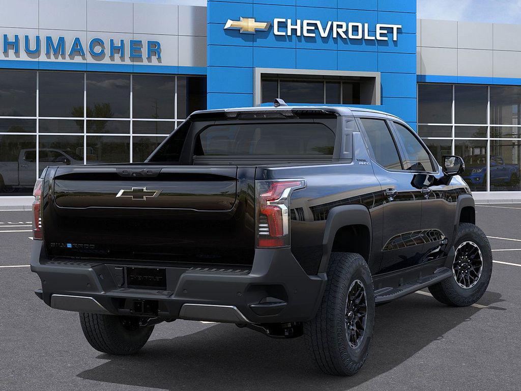 new 2026 Chevrolet Silverado EV car, priced at $76,688