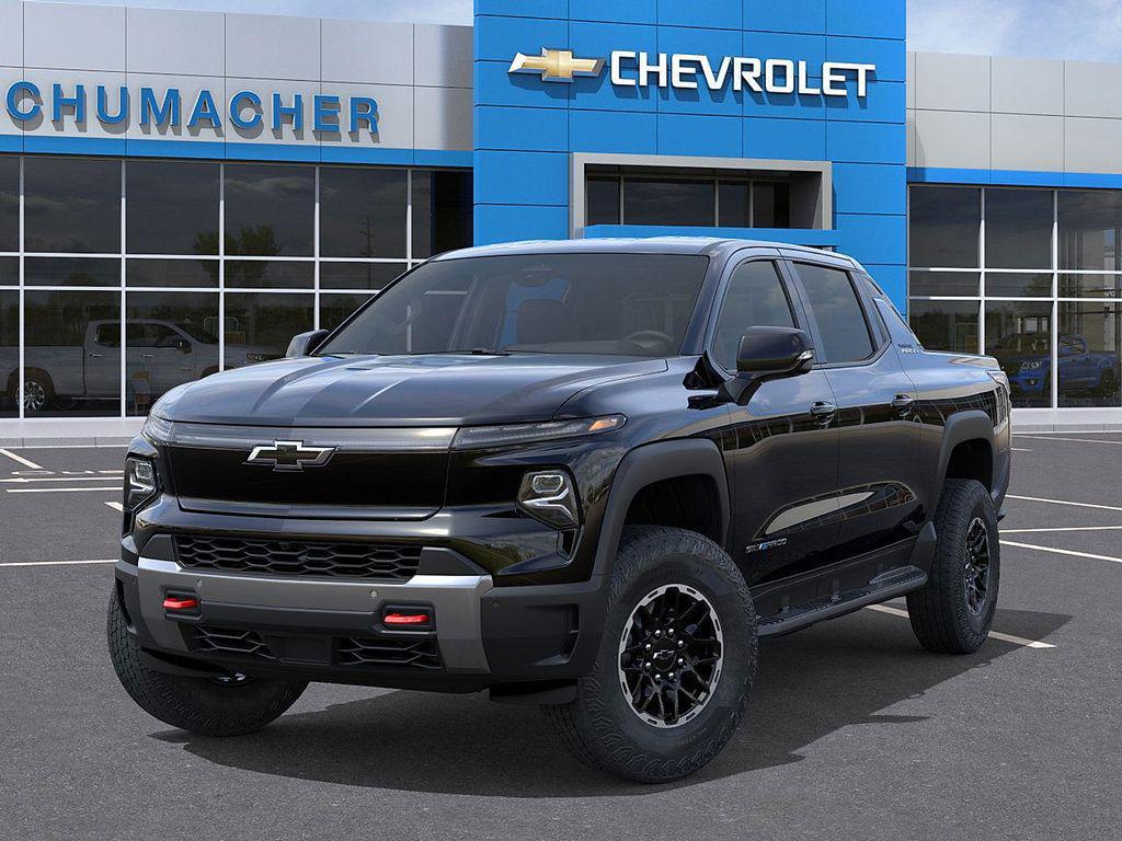new 2026 Chevrolet Silverado EV car, priced at $76,688