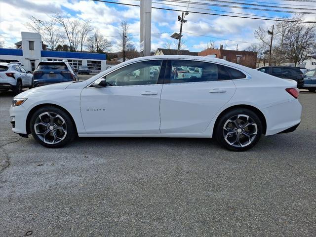 used 2022 Chevrolet Malibu car, priced at $17,000