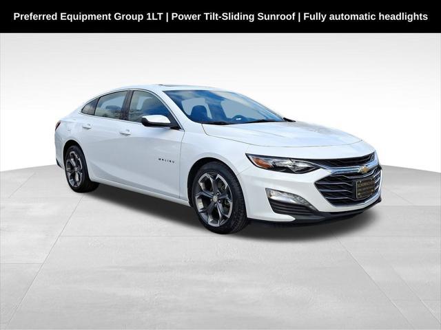 used 2022 Chevrolet Malibu car, priced at $17,000