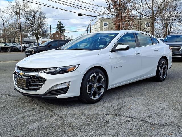 used 2022 Chevrolet Malibu car, priced at $17,000