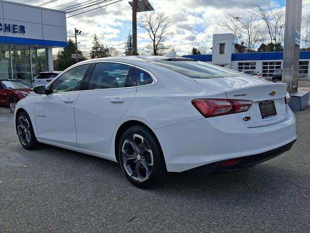 used 2022 Chevrolet Malibu car, priced at $17,000