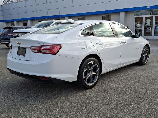 used 2022 Chevrolet Malibu car, priced at $17,000