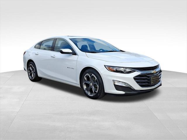 used 2022 Chevrolet Malibu car, priced at $17,000