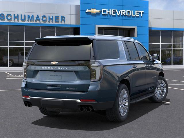new 2025 Chevrolet Suburban car, priced at $88,040
