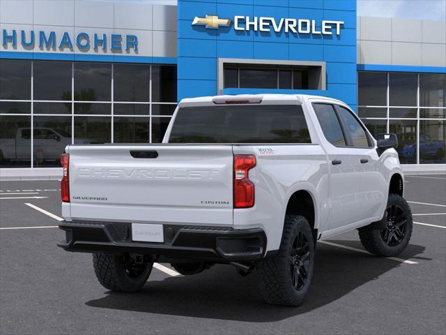 new 2025 Chevrolet Silverado 1500 car, priced at $50,630