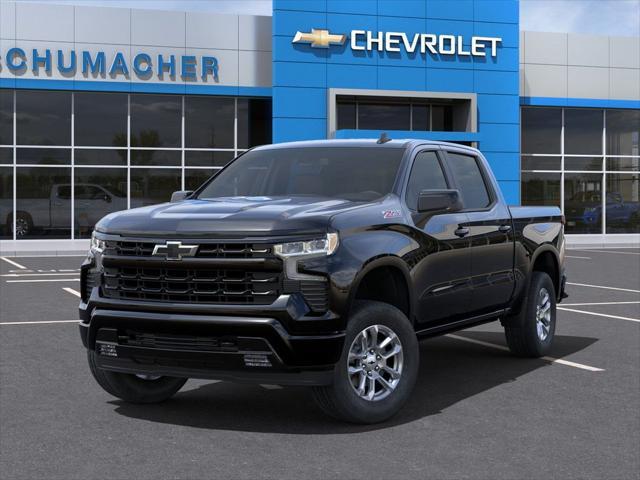 new 2024 Chevrolet Silverado 1500 car, priced at $57,180