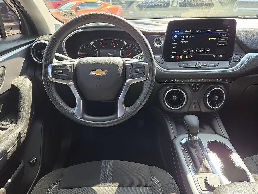 used 2023 Chevrolet Blazer car, priced at $24,500