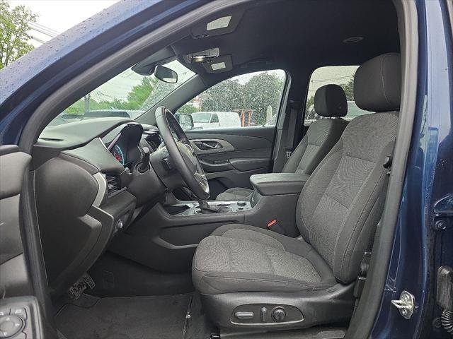 used 2023 Chevrolet Traverse car, priced at $29,000
