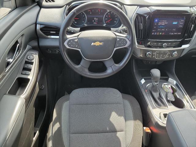 used 2021 Chevrolet Traverse car, priced at $26,294