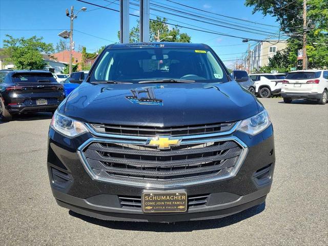 used 2021 Chevrolet Traverse car, priced at $25,092