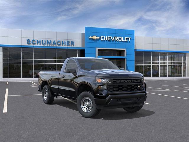 new 2025 Chevrolet Silverado 1500 car, priced at $41,255