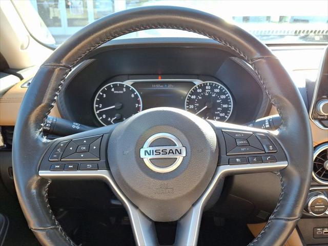 used 2021 Nissan Sentra car, priced at $16,000