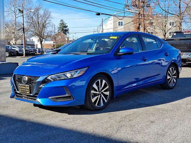 used 2021 Nissan Sentra car, priced at $16,000