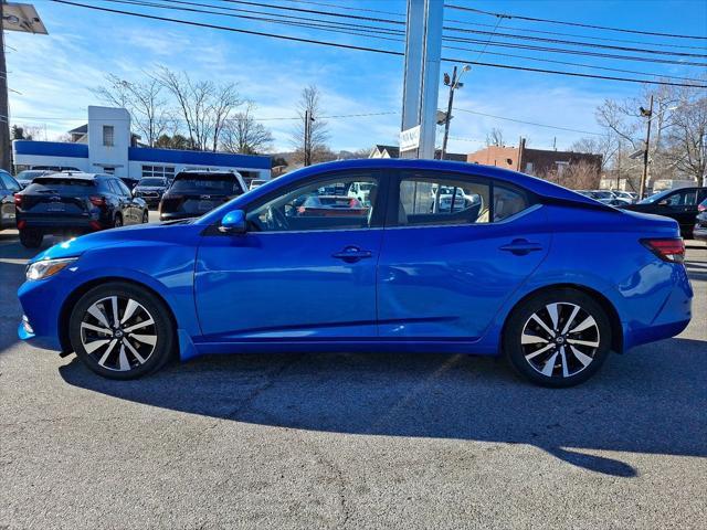 used 2021 Nissan Sentra car, priced at $16,000