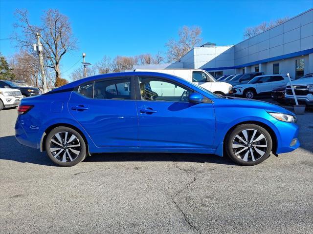 used 2021 Nissan Sentra car, priced at $16,000