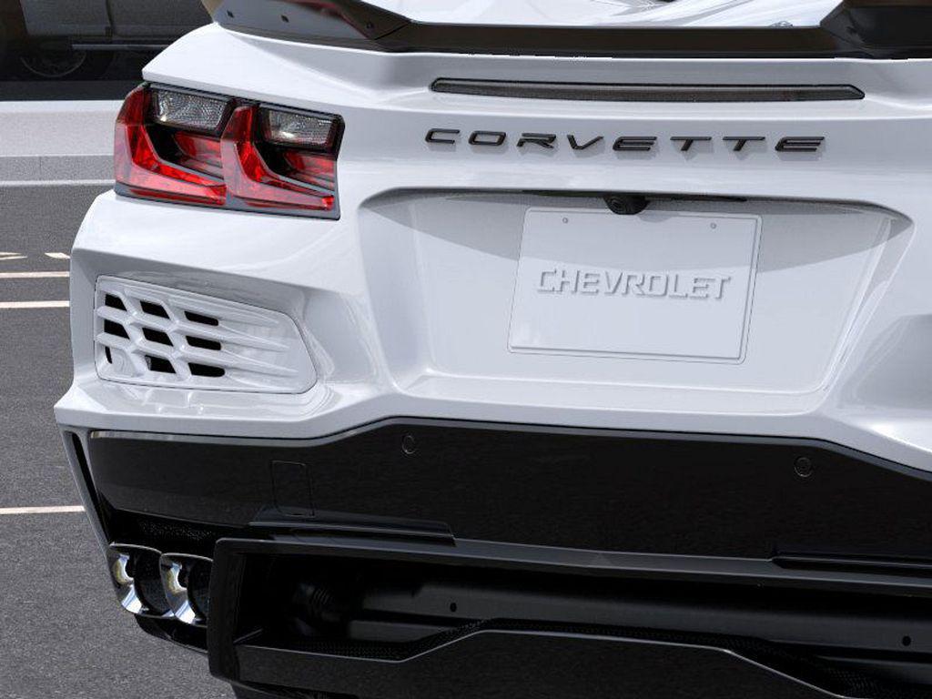 new 2025 Chevrolet Corvette E-Ray car, priced at $123,000