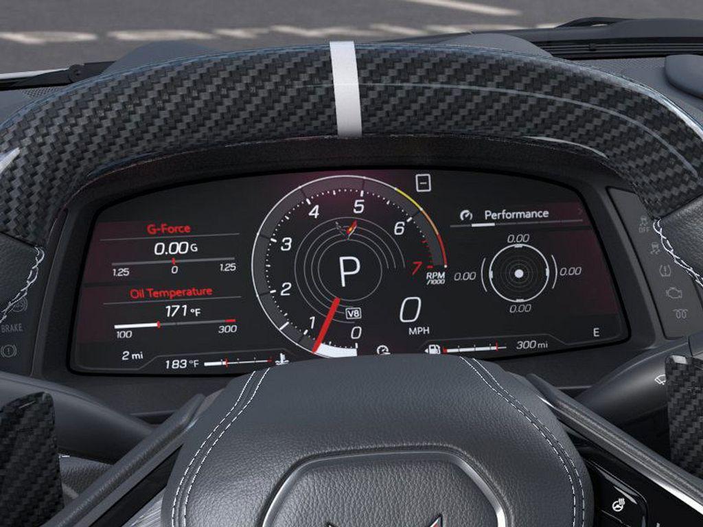 new 2025 Chevrolet Corvette E-Ray car, priced at $123,000