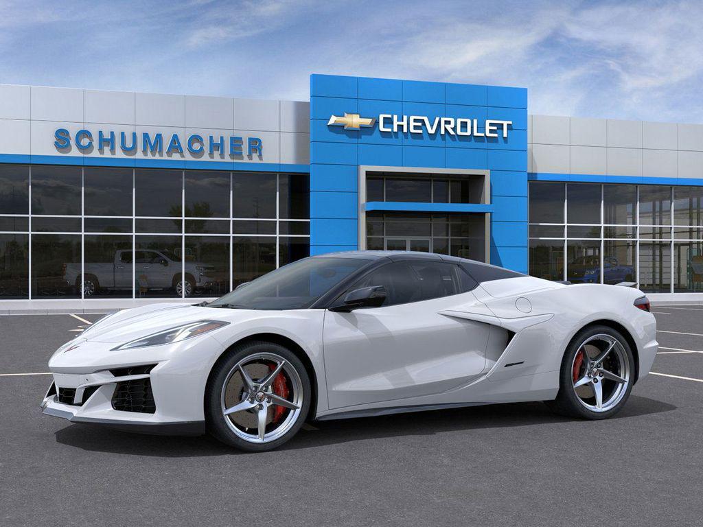 new 2025 Chevrolet Corvette E-Ray car, priced at $123,000