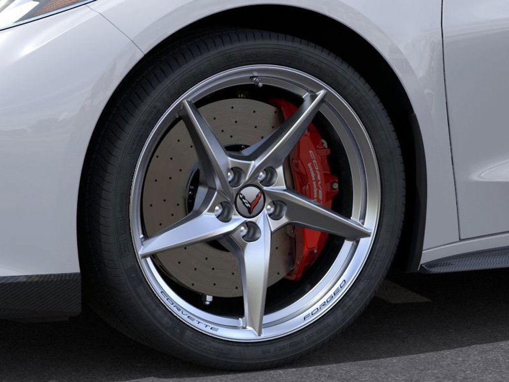 new 2025 Chevrolet Corvette E-Ray car, priced at $123,000