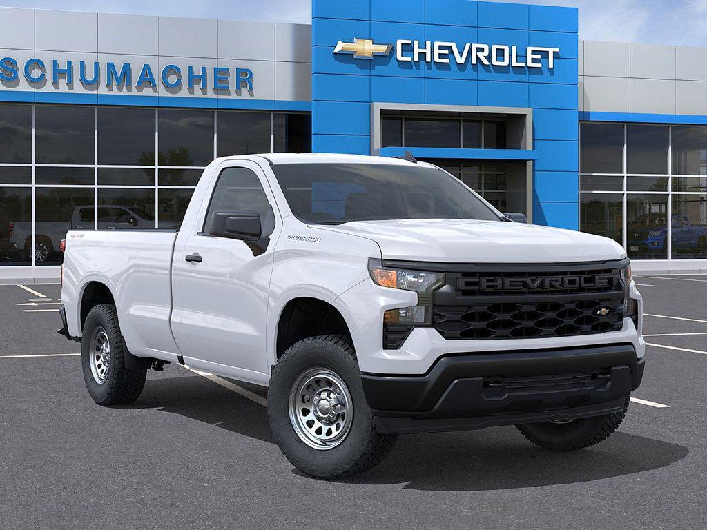 new 2026 Chevrolet Silverado 1500 car, priced at $47,800