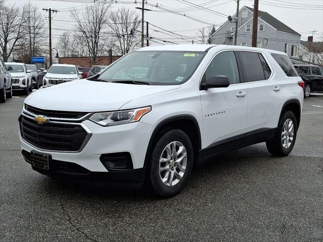 used 2021 Chevrolet Traverse car, priced at $24,000