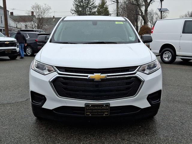 used 2021 Chevrolet Traverse car, priced at $24,000