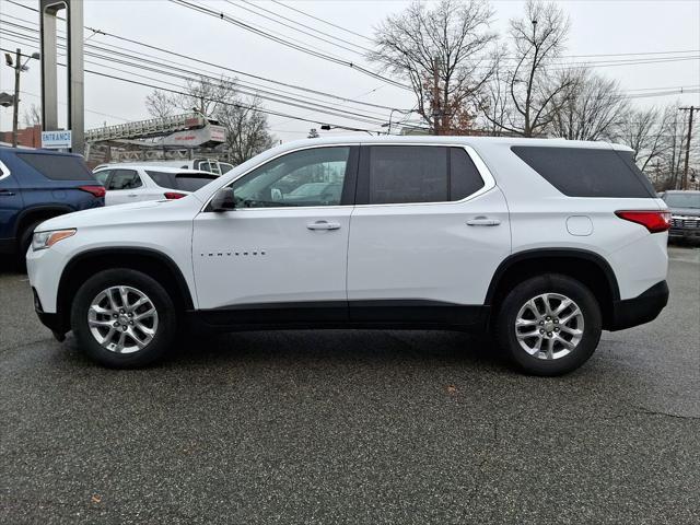 used 2021 Chevrolet Traverse car, priced at $24,000