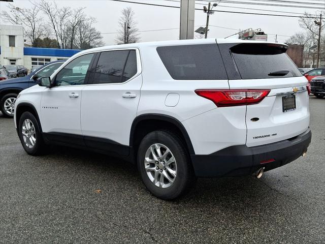 used 2021 Chevrolet Traverse car, priced at $24,000