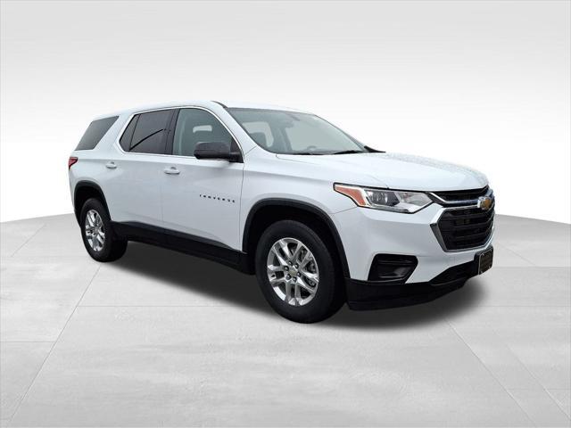 used 2021 Chevrolet Traverse car, priced at $24,000