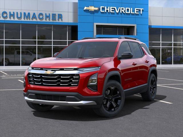 new 2025 Chevrolet Equinox car, priced at $33,535