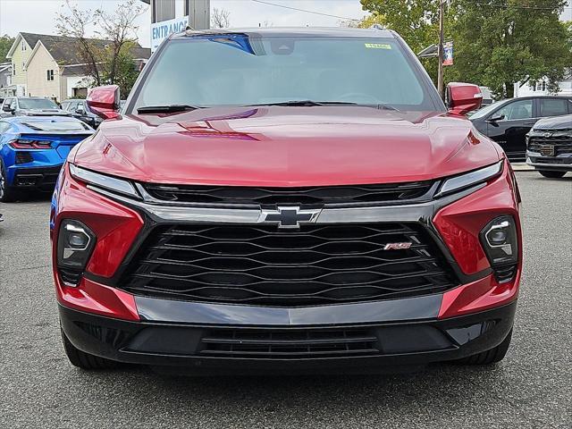 used 2023 Chevrolet Blazer car, priced at $35,000