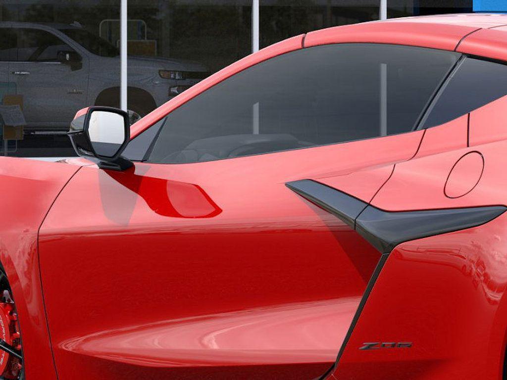 new 2025 Chevrolet Corvette car, priced at $144,315