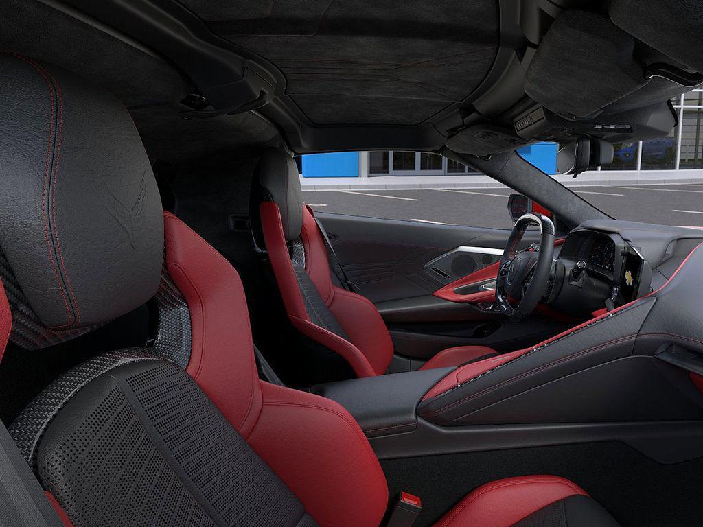 new 2025 Chevrolet Corvette car, priced at $144,315