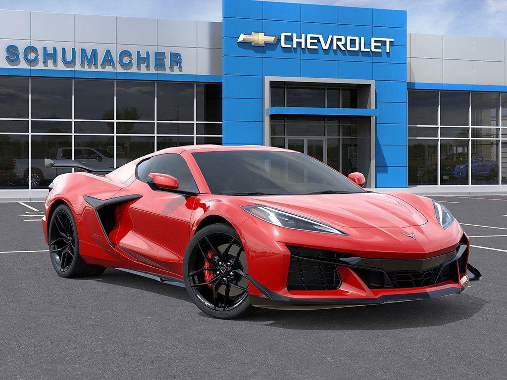 new 2025 Chevrolet Corvette car, priced at $144,315