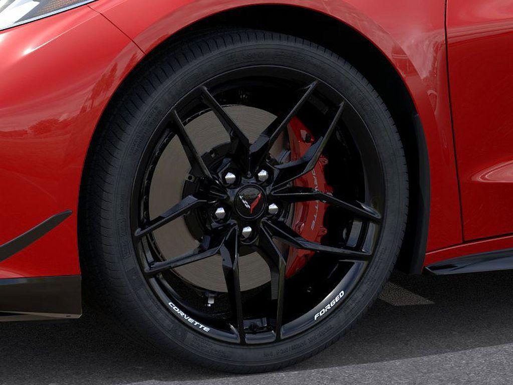 new 2025 Chevrolet Corvette car, priced at $144,315